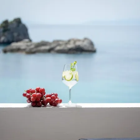 Krioneri Beach Parga Exterior foto