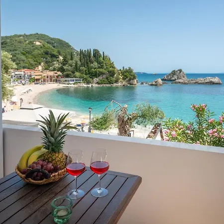 Krioneri Beach Parga Exterior foto