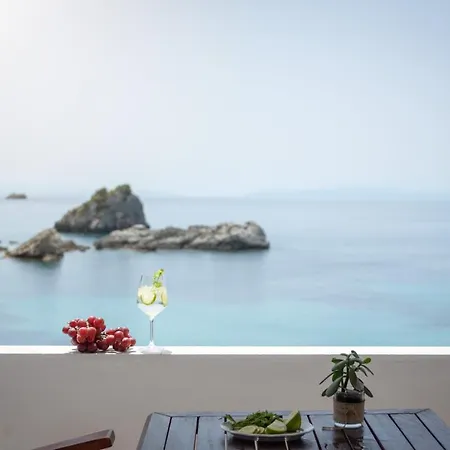 Krioneri Beach Parga Exterior foto