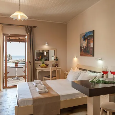 Krioneri Beach Parga Exterior foto