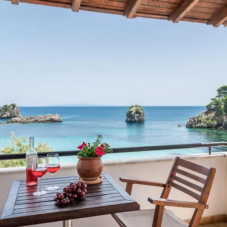Krioneri Beach Parga Exterior foto