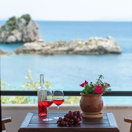 Krioneri Beach Parga Exterior foto
